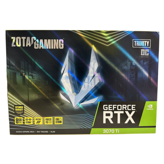 ZOTAC GAMING GeForce RTX 3070 Ti Trinity OC 8GB GDDR6X Graphics 