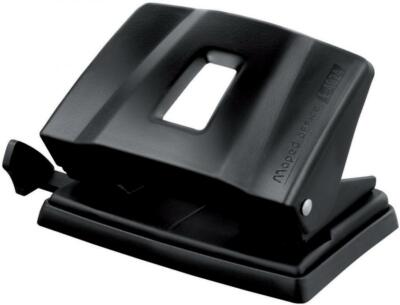 Maped Locher Bürolocher Essentials E4024, schwarz