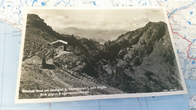 Staufner Ober Allgäu Bregenzerwaldberge AK Postkarte 9029