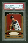 Nolan Ryan 2001  Upper Deck Legends Legendary Game Jersey   J-NR  PSA 8 NMMT