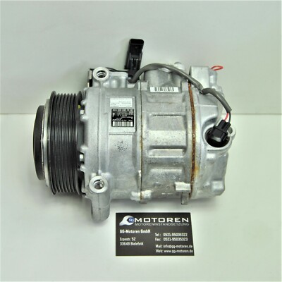Orig. Mercedes S-Klasse GLE GLS Klimakompressor Klimaanlage A0008307200 W222