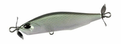 DUO Realis Spinbait 62 Alpha - Green Smelt - 2 1/2'' - 3/8 oz - Spybait Lure