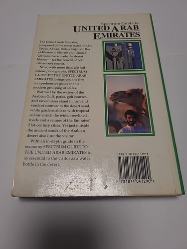 Spectrum Guide to United Arab Emirates (Spectrum Guides) by Camerapix Paperback - Picture 7 of 7