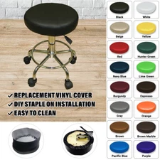 Bar Stool Cover Heavy Duty STAPLE ON Replacement Kitchen,Office, Restaurant, Pub