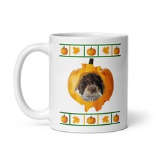 Tazza Lagotto Romagnolo - Mug - Halloween / Autunno Amore - Tazza -Regalo