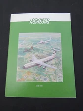 Lockheed Horizons Magazine Fall 1981