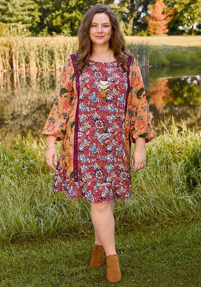 matilda jane lovely menagerie dress