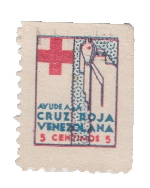 Red Cross Venezuelan Stamps