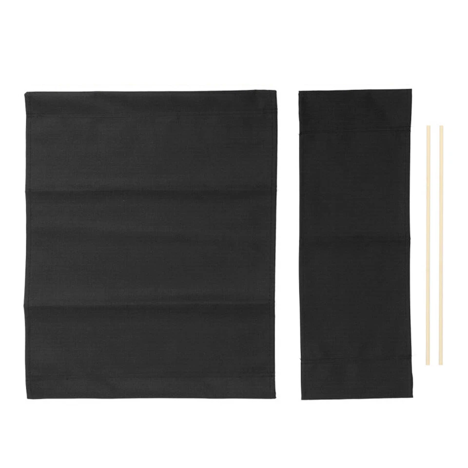 Kit de funda de silla de director informal de lona de repuesto para asiento y respaldo de lona Foto 3 de 4
