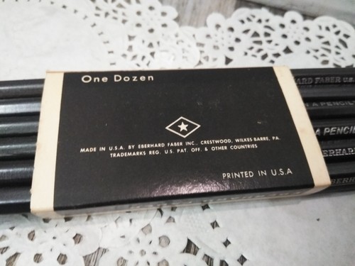 VTG Eberhard Faber NOBLOT INK 705 " A Bottle of Ink in a Pencil " (11 - PENCILS) - Picture 5 of 6