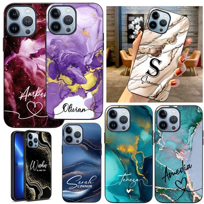 Personalised Phone Case Soft Cover For Apple iPhone 16 Pro Max 14 Plus 13 12 15