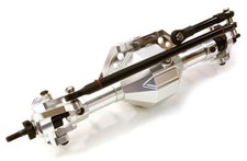 Assale anteriore completo lavorato T8 per assiale 1/10 SCX-10, Dingo, Honcho e Jeep