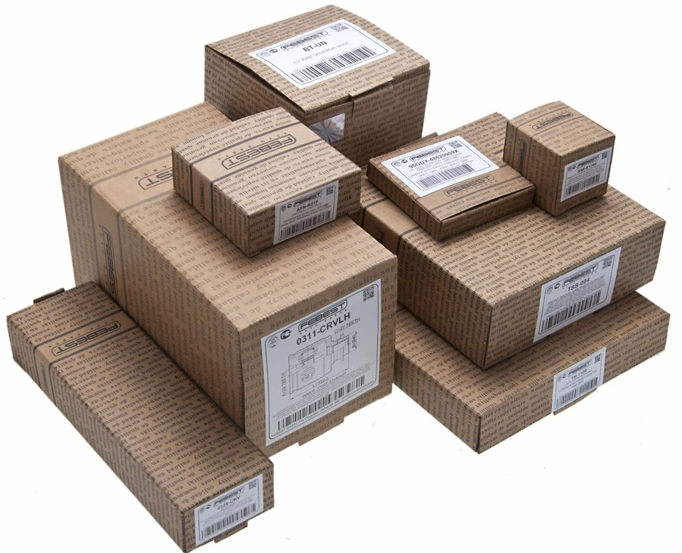 Soporte de pinza de freno delantero portador Febest 0177C-ACA20F OEM 47721-42040 Foto 3 de 3