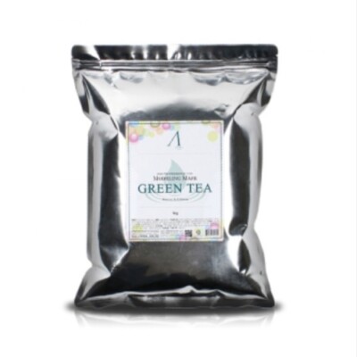 ANSKIN Original Modeling Mask 1000g#GreenTea Peel-off Jelly Rubber Mask K-Beauty