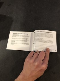 track and field 2 nes Manual Only