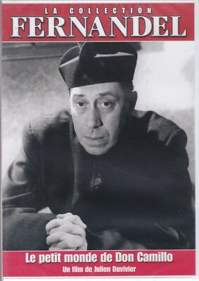 DVD NEU DIE KLEINE WELT VON DON CAMILLO FERNANDEL