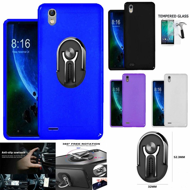 Zte G FastSun TPU Flexible Gel Skin Funda Telu00e9fono Para ZTE