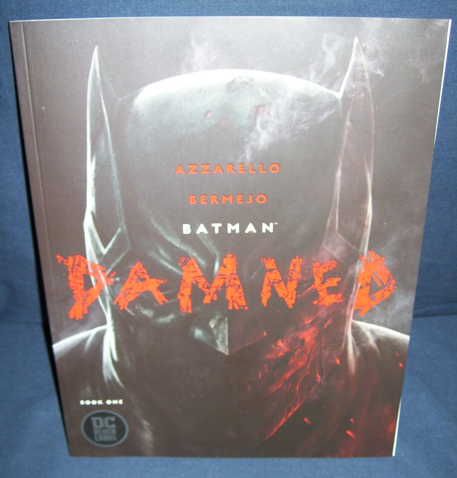 Batman Damned Book One Uncensored First Print DC Black Label DC Comics 2018  | eBay