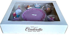 Disney CINDERELLA Miniature Tea Set VINTAGE in Original Box