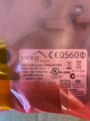 Meru Networks AP1020i Access Point Meru 890-50057R-K Meru AP1020i NEW (Inc VAT) - Picture 7 of 8