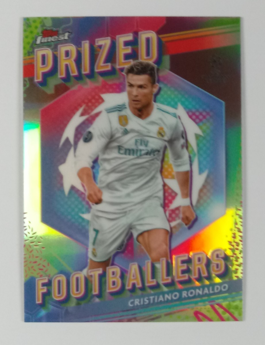 2023-24 Topps UCC FINEST Cristiano Ronaldo Prized