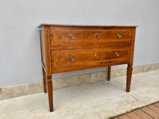 Cassettone Luigi XVI in Noce con Intarsi - Restaurato(in corso d'opera)_car 3100