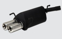 SportschalldäMpfer Auspuff FüR Opel Corsa C 2001-2006 Hatchback Standard