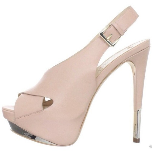 platform slingback shoes