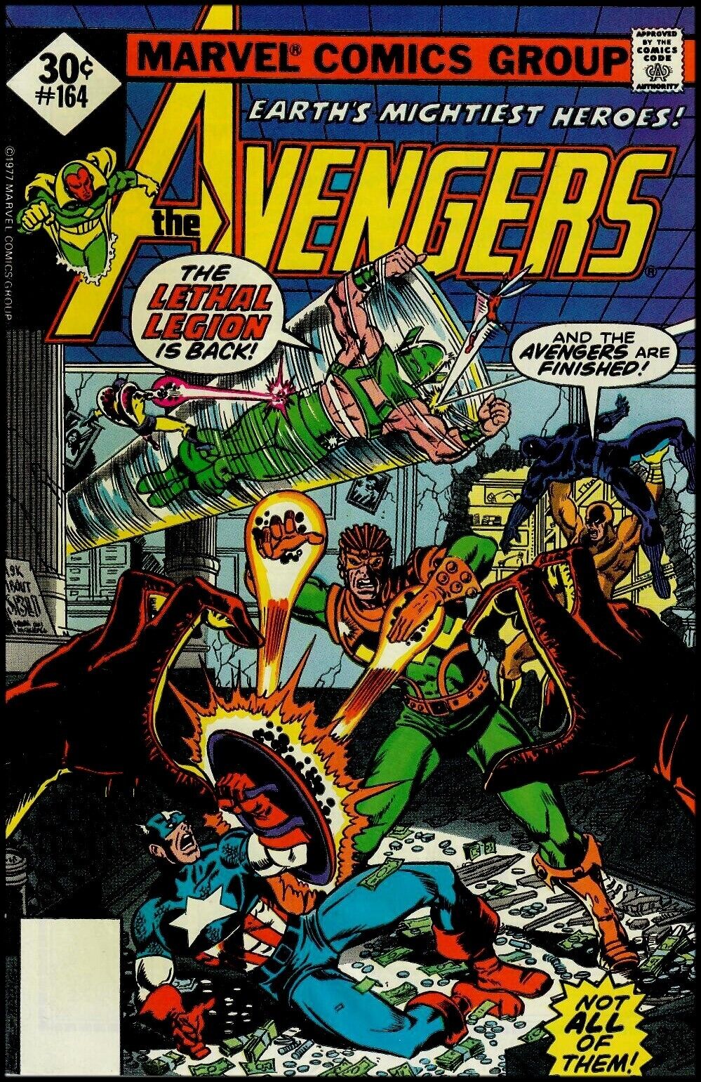 Avengers (1963 series) #164 Whitman VG/F Condition • Marvel Comics • Oct 1977