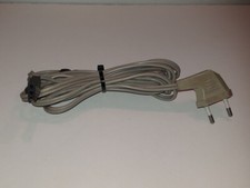 Netzkabel mit Stecker aus Grundig Stereo-Konzertschrank Verdi 3 (BJ 69-71)