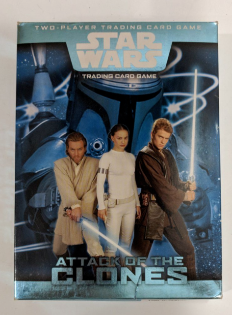 Star Wars Attack of the Clones - Two -Player Trading Card Game | eBay