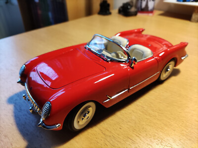 CHEVROLET CORVETTE C1 DE 1956 CABRIOLET FERMÉ NOIR INTÉRIEUR