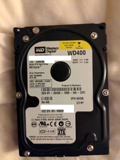 Western Digital 40GB WD400BD 7200RPM SATA 3.5" HDD Hard Disk Drive Used *Tested*