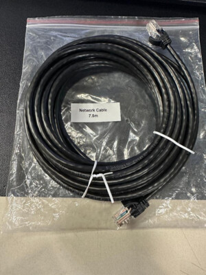 25ft CAT5e Ethernet Internet CAT 5e Cable Network Modem Router RJ45 Patch Cord