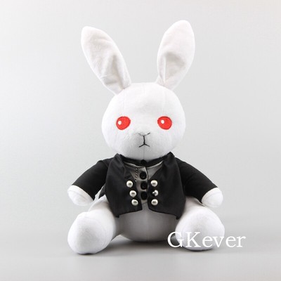 black plush bunny