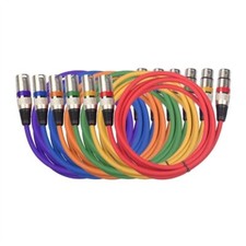 3 Pin XLR Audio Cable Male to Female Audio Cable Shielded For Mixer Microphone