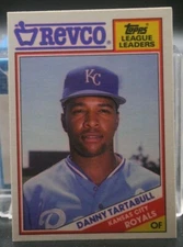 Danny Tartabull (Royals) - 1988 Topps Revco #26