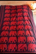 Couvre-lit,  Tenture, Jete de Canapé 190 X 250 Cm 