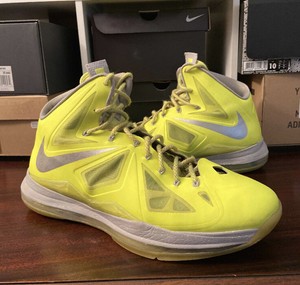 nike lebron 10 yellow