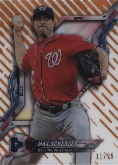 Pattern 1 Waves/Diagonals Orange Magma Diffractor