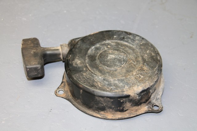 honda recon pull start