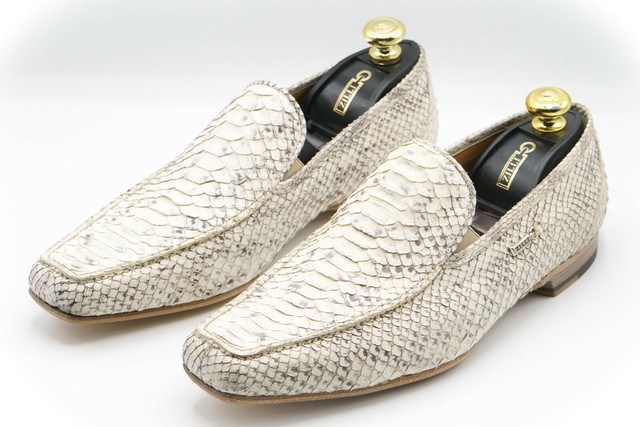 New ZILLI Leather SHOES Size Eu 43.5 Uk 9.5 Us 10.5 ZI264 | eBay
