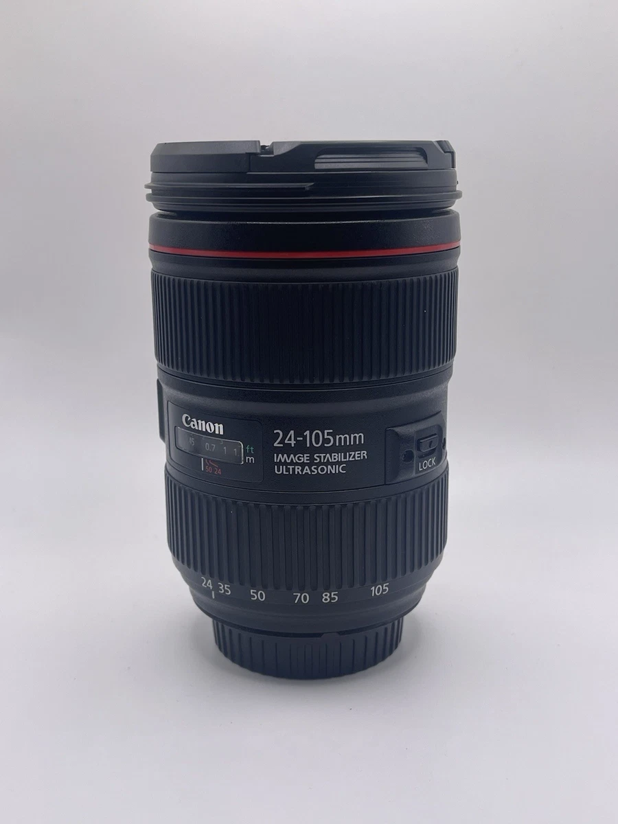 Canon EF 24-105mm Focal Camera Lenses for sale - eBay