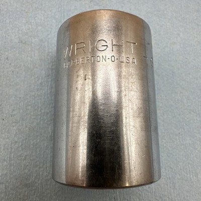 Wright Tools USA 1-1/16  12 Point Socket 3/4  Drive S-334