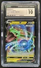 2023 Pokemon SWSH Crown Zenith Rayquaza V Rare Holo #100/159 CGC 10 GEM MINT