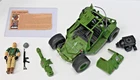 1985 Hasbro GI Joe AWE Striker with Crankcase Figure & File Card 100% COMPLETE