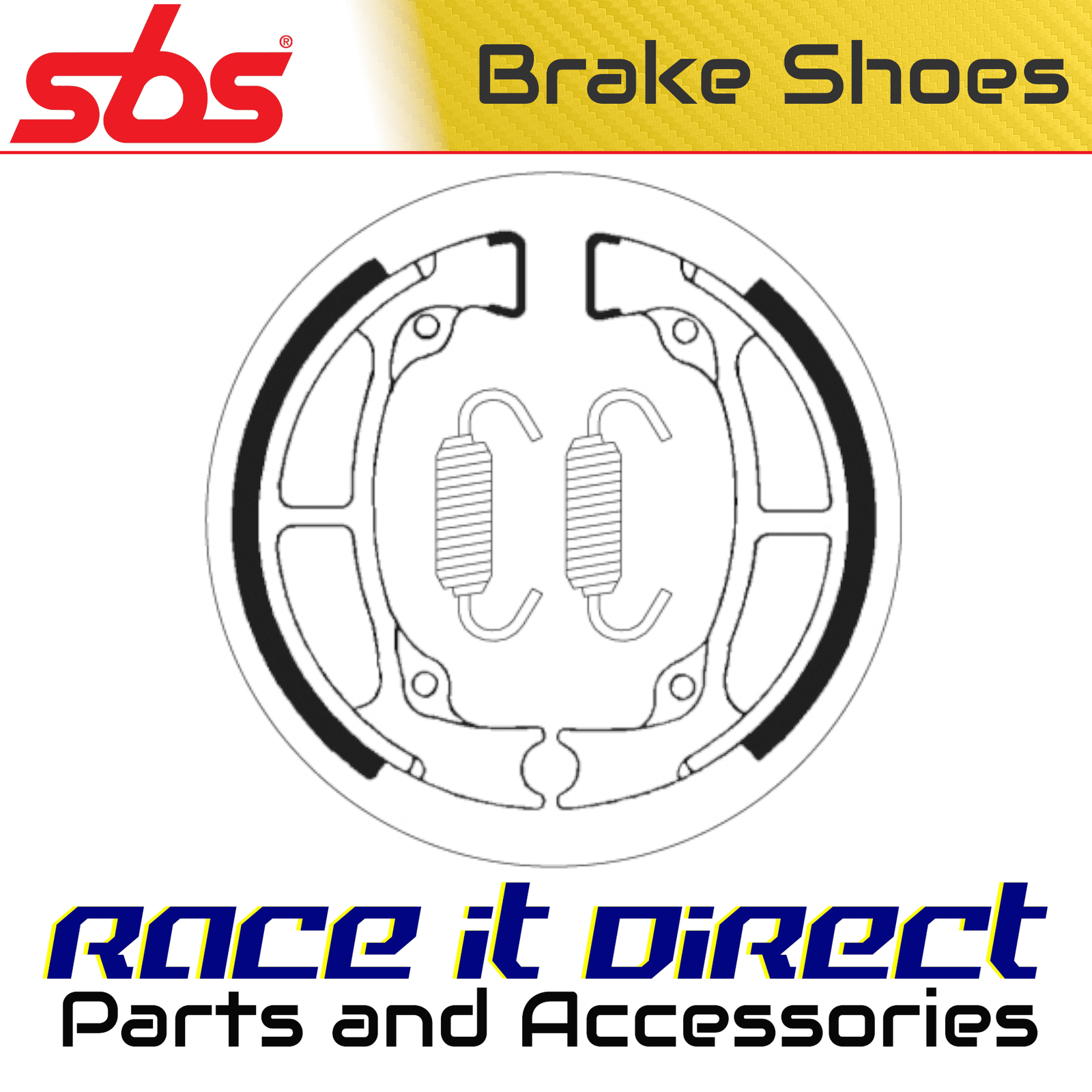SBS 2022 BRAKE SHOES