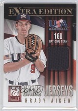 2013 Panini Elite Extra Edition 18U National Team Game Jerseys Brady Aiken 0s3