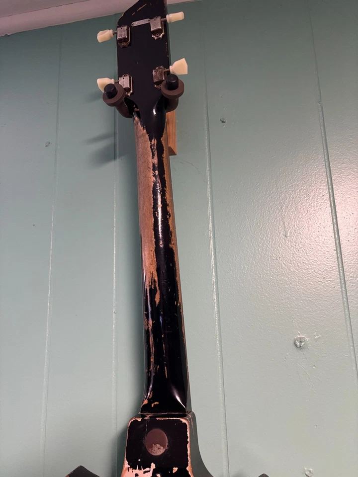 Bajo Supro Pocket años 60 negro 🔥 Foto 2 de 4