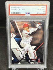 2018 Topps Finest - Shohei Ohtani #100 (RC) for sale online | eBay